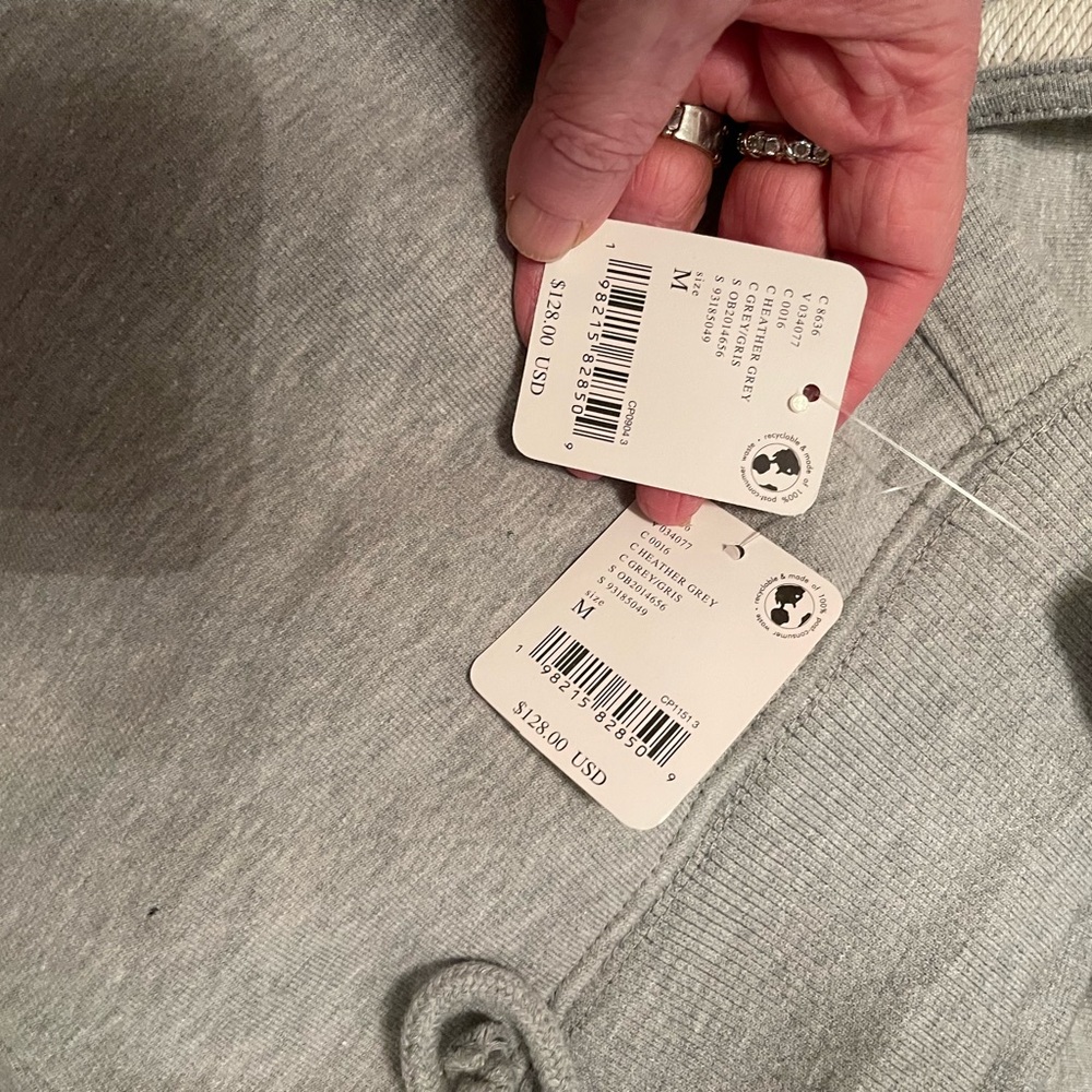 NWT FREE PEOPLE FP Movement SOLD OUT (2PC) Gray Free Spirit Set SZ: M - Picture 5 of 10
